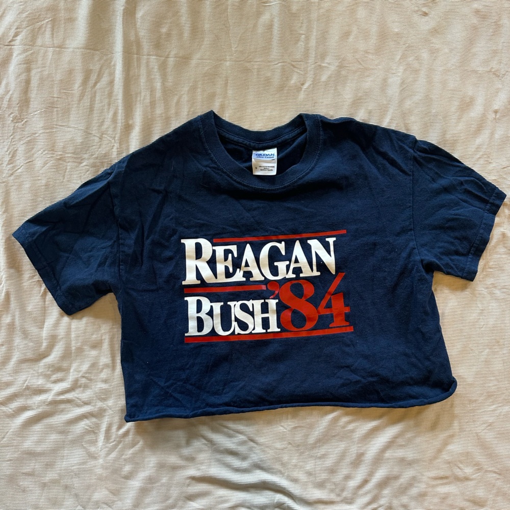 Reagan Bush Crop Top